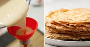 W ten sposób zrobisz błyskawicznie dużą ilość naleśników. Bez bałaganu i brudnych naczyń!