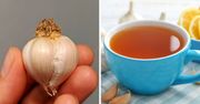 Herbata czosnkowa brzmi dziwnie, ale może być zbawieniem dla zdrowia. Wystarczą 4 składniki!