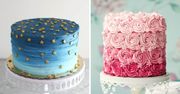 21 zachwycających tortów z efektem ombre, które dodadzą trochę koloru w ponurą pogodę
