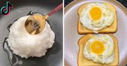 Wielki hit z TikToka! Jajecznica o konsystencji chmury wygląda i smakuje po prostu bajecznie