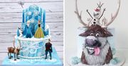 20 tortów prosto z mroźnej Krainy Lodu. Pokocha je każda mała i duża księżniczka