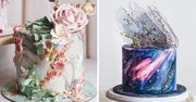 19 najpiękniejszych pomysłów na torty, które czarują swoja strukturą. Dzieła mistrza!