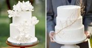 18 absolutnie zachwycających białych tortów, które przyciągają wzrok