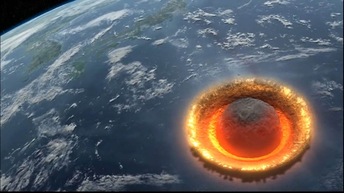 Krater Chicxulub. Naukowcy odtworzyli ostatnie chwile dinozaurów na Ziemi