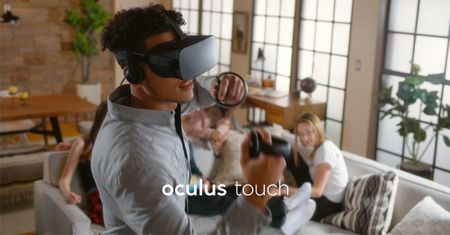 Razem z Oculus Touch pojawi się też zaawansowane śledzenie ruchów gracza w przestrzeni