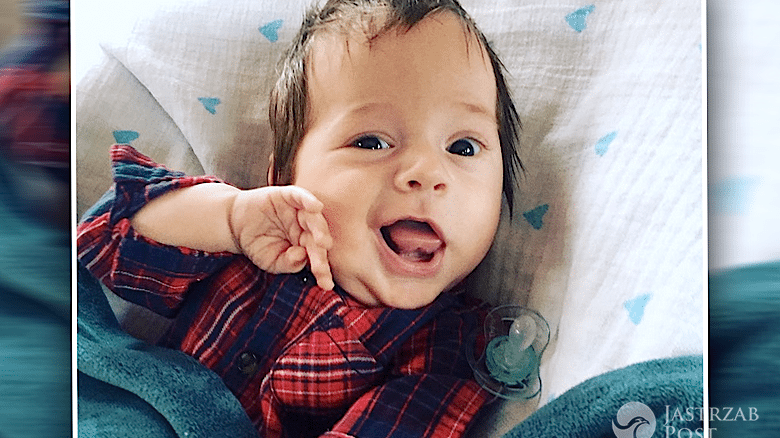 Natalia Jakuła pokazała syna