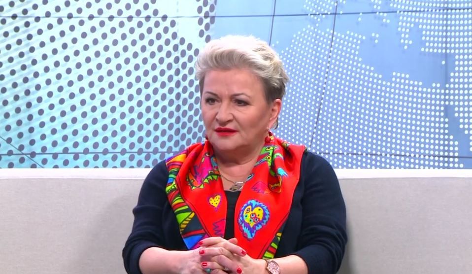 Hanna Bakuła o dowcipie Andrzeja Mleczki, który oburzył Polki