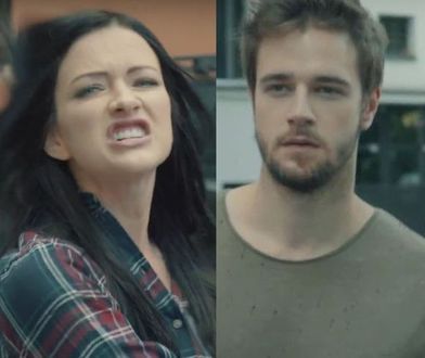 Góral z "Top Model" jako chłopak Juli