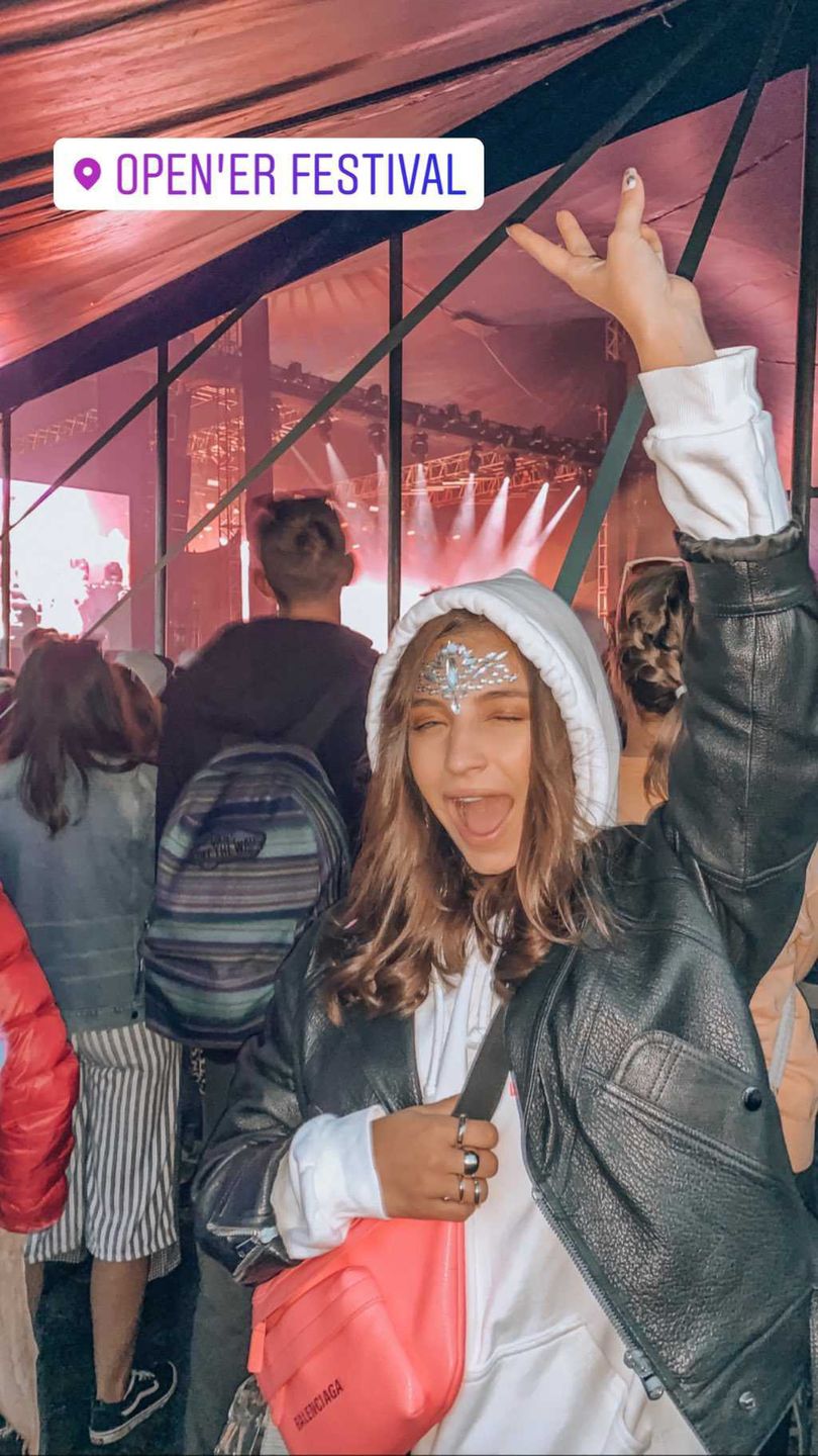 Julia Wieniawa – Open'er 2019