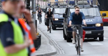 Nowe prawo nie uchroniło rowerzystów