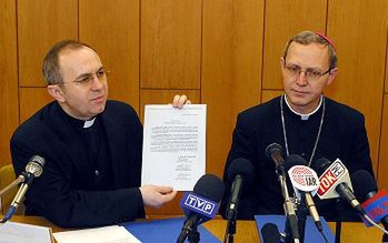 Polscy biskupi chcą chrześcijaństwa w preambule