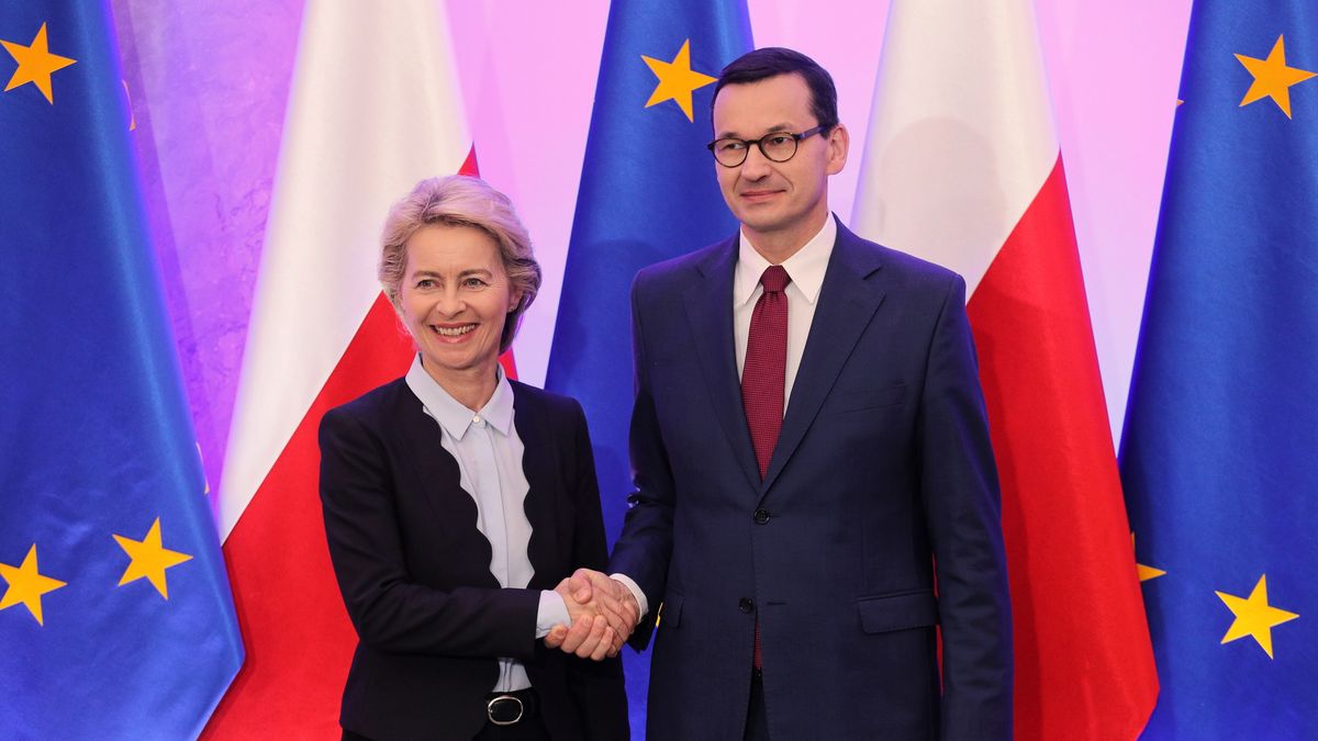 Premier Mateusz Morawiecki spotkał się z nową szefową KE Ursulą von der Leyen