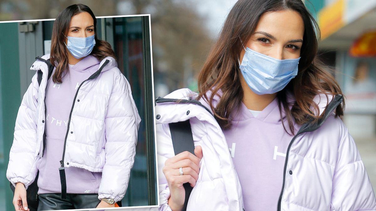 Paulina Krupińska w szortach