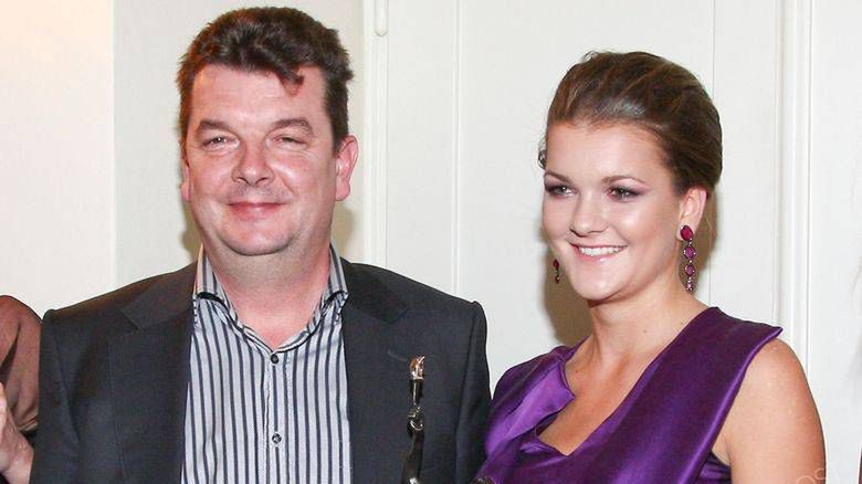 Robert Radwański i Agnieszka Radwańska