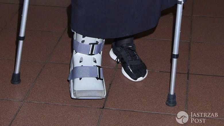 Gosia Baczyńska o kulach