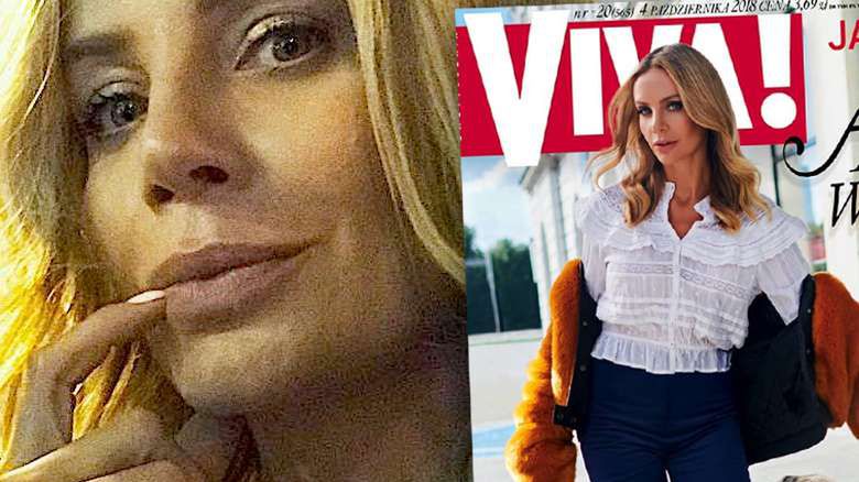 Agnieszka Woźniak-Starak, Viva!, wywiad