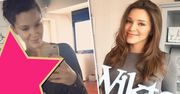 Natalia Jakuła pokazała zdjęcie z synkiem Wiktorkiem. Dziecko wygląda jak aniołek: "Kędziorek cały na biało"