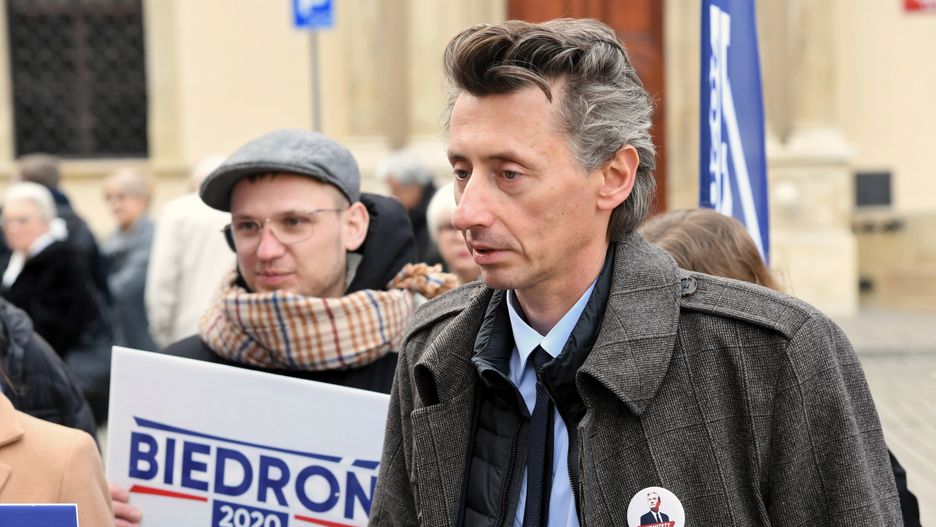 Maciej Gdula był uczestnikiem programu "7 razy 24" 