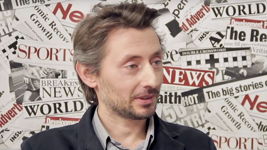 Socjolog, dr hab. Maciej Gdula, autor badania "Dobra zmiana w Miastku. Neoautorytaryzm w polskiej polityce z perspektywy małego miasta"