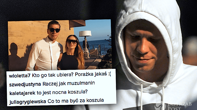 Wojciech Szczęsny koszula