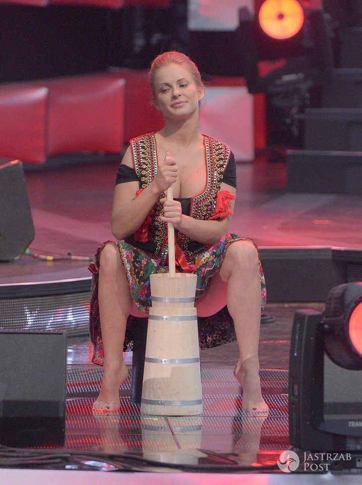 Paula Tumala na Eurowizji 2014 ubijała masło