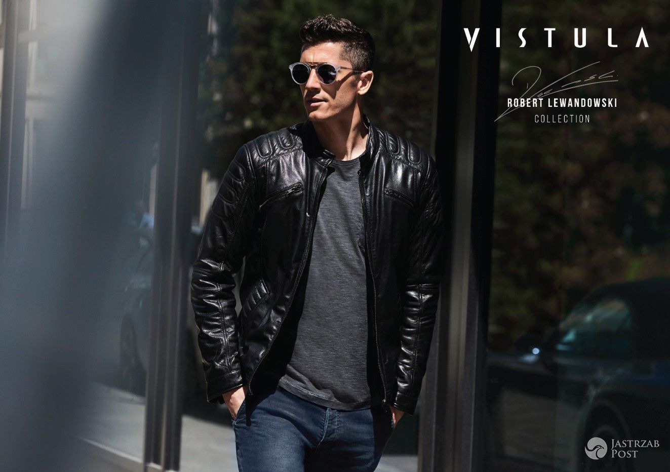 Robert Lewandowski Collection dla Vistula - kolekcja ubrań jesień zima 2017
