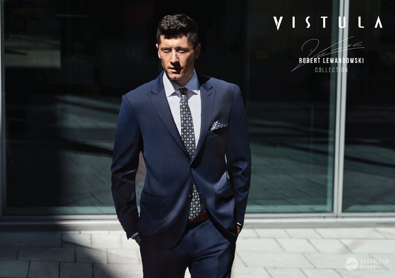 Robert Lewandowski Collection dla Vistula - kolekcja ubrań jesień zima 2017