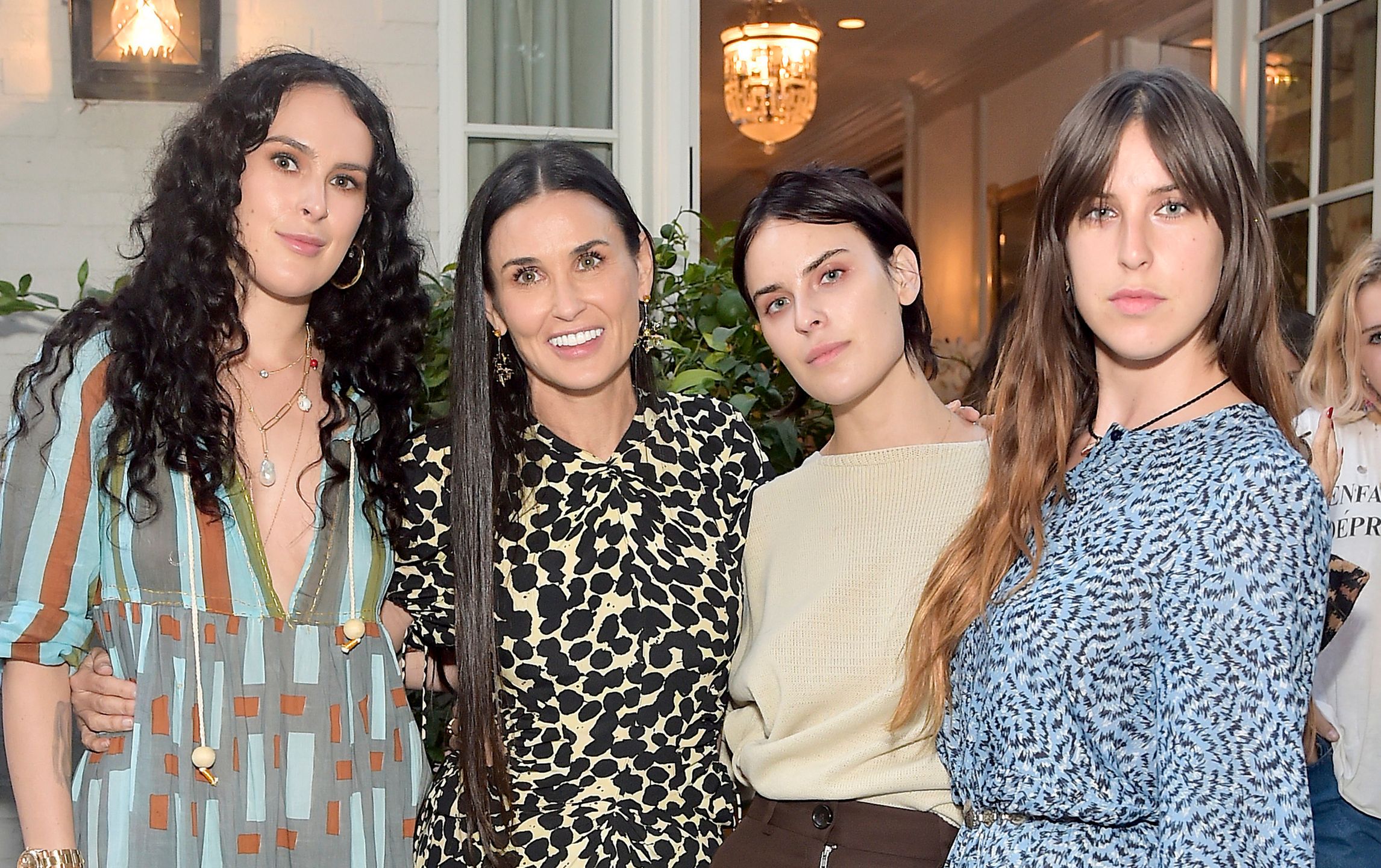 Demi Moore wydała książkę. Córki, w tym Tallulah Willis, bardzo ją wspierają