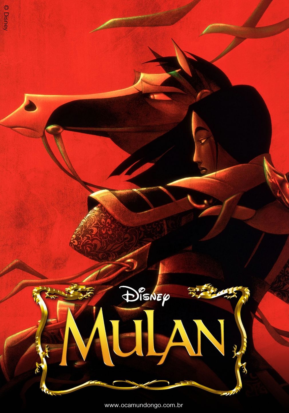 Plakat filmu "Mulan"