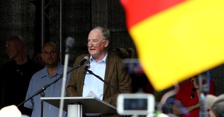 Skandal w Niemczech. Polityk mówił o Hitlerze
