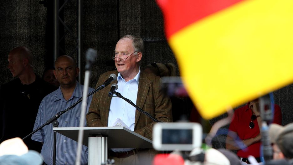 Wiceszef AfD: mamy chwalebną historię i ta trwała dłużej niż te przeklęte dwanaście lat