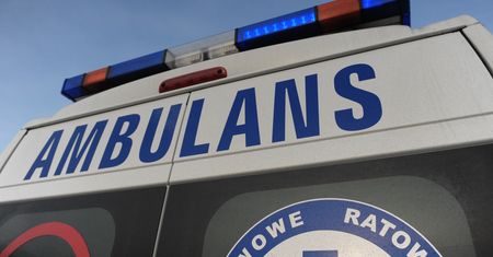 Wypadek w Radomiu. Samochód przejechał mężczyznę