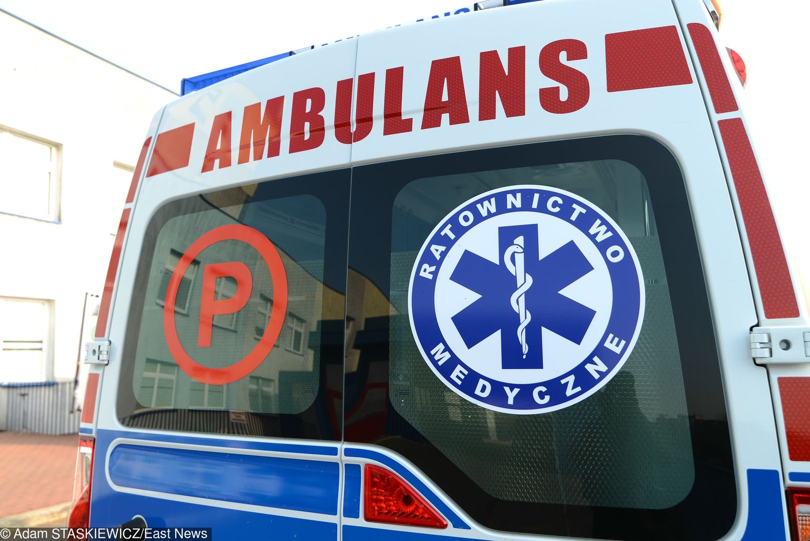 Ranni trafili do szpitala w Grajewie