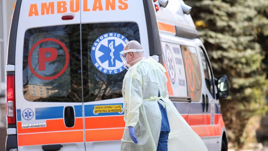 Wrocław. Koronawirus. Podejrzenie wystąpienia COVID-19 w szpitalu na ul. Fieldorfa