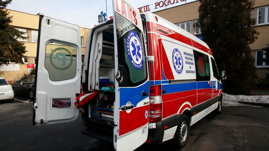 Pani Krystyna wezwała odpowiednie służby