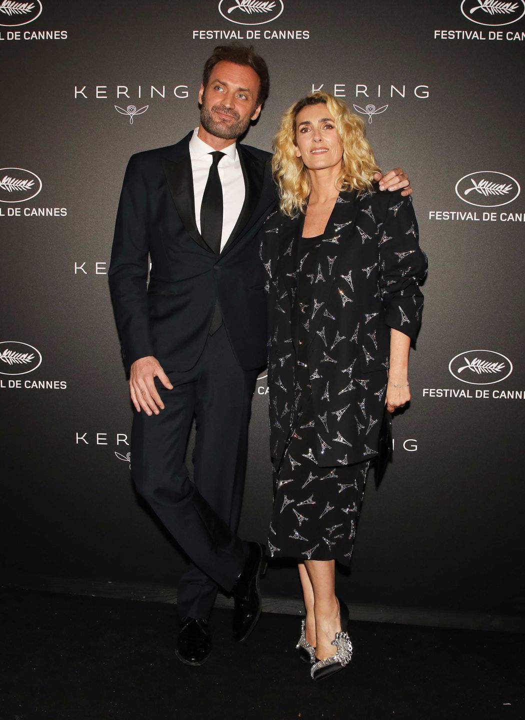 Augustin Trapenard i Agnes Boulard- Women In Motion, Cannes 2019