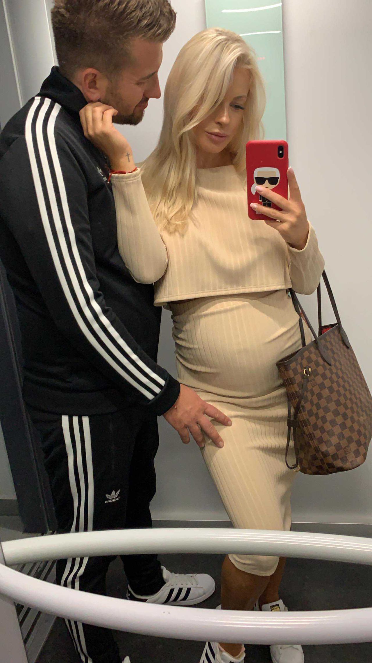 Paula Tumala w ciąży z partnerem