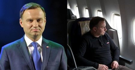Modowy skandal u szczytów władzy. Andrzej Duda wzbudził kontrowersje, gdy pokazał się w... czarnej koszulce polo. Co jest z nią nie tak?