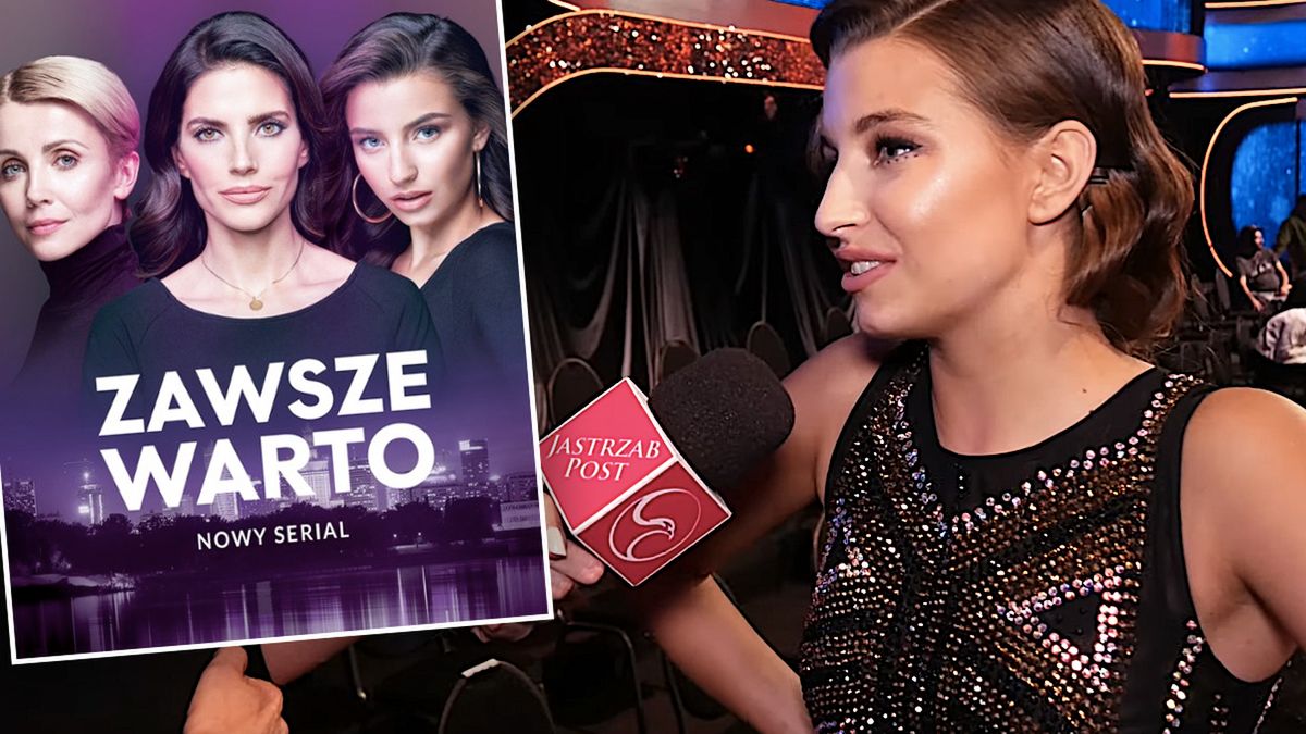 Co dalej z "Zawsze warto"? Julia Wieniawa bardzo szczerze o przyszłości serialu: "Na razie nie kręcimy, ale…"