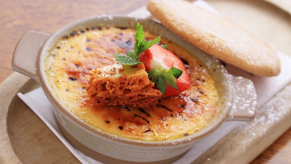 Creme brulee