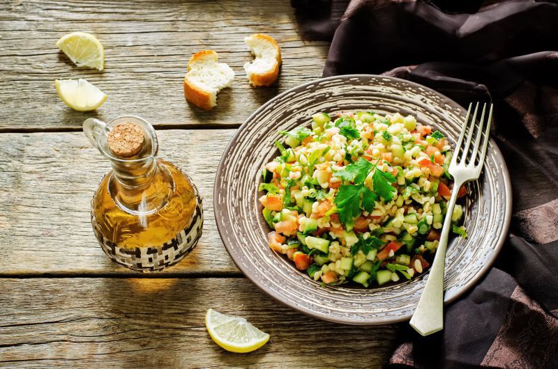 Tabbouleh - libańska sycąca sałatka