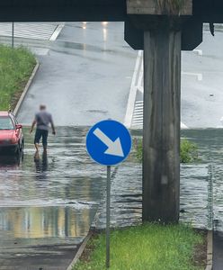 Alert pogodowy. Ostrzeżenia IMGW przed ulewami i wichurami