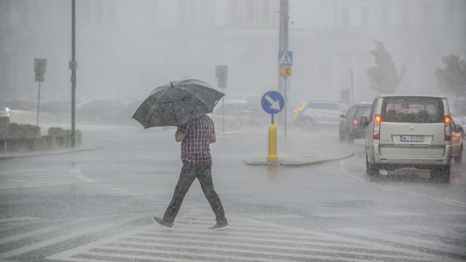 Pogoda na dziś. Nocne ulewy dokuczały mieszkańcom Gdańska