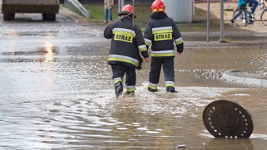 Ostrzeżenia dotyczą woj: mazowieckiego, podlaskiego, pomorskiego i warmińsko-mazurskiego.