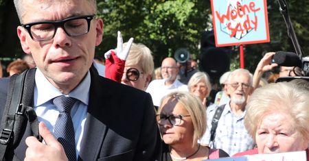 Sędzia Tuleya: walczymy do końca. "Nie bronimy naszych koryt"