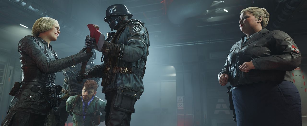 Wygląda na to, że Wolfenstein 2: The New Colossus jest nawet lepszy od The New Order