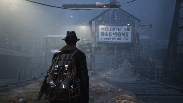 "The Sinking City" 