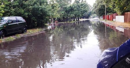 Dzielnica pod wodą. "Zapraszamy na kajaki"