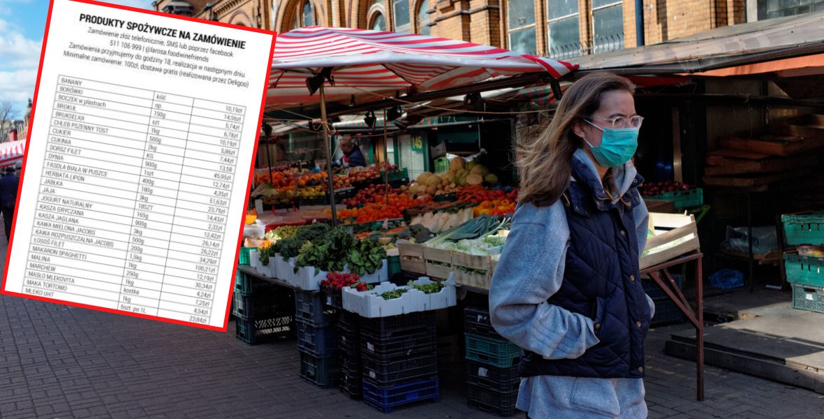 Najczęściej zrobienie zakupów z dostawą do domu zlecają młode rodziny z dziećmi