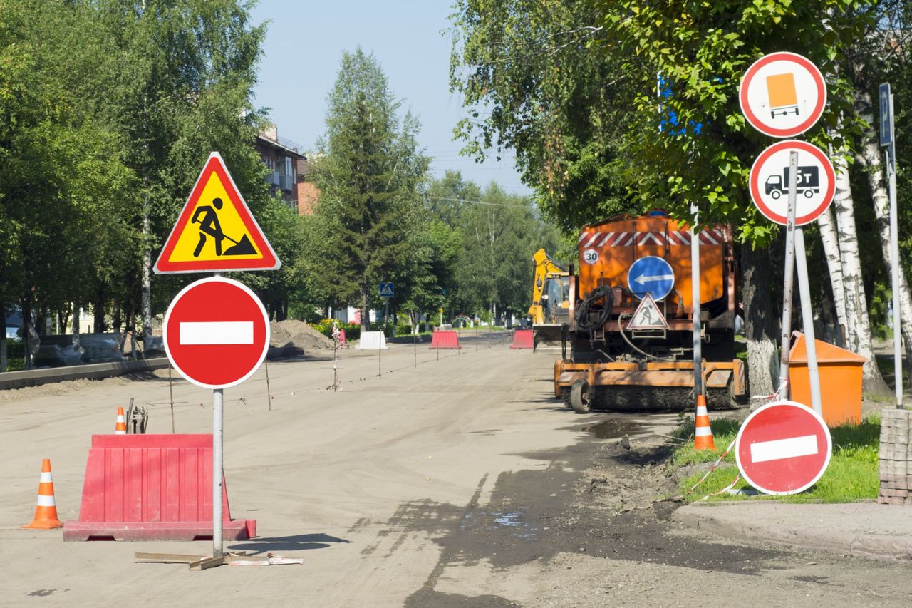 Olsztyn. Przebudowa ulicy Mazurskiej